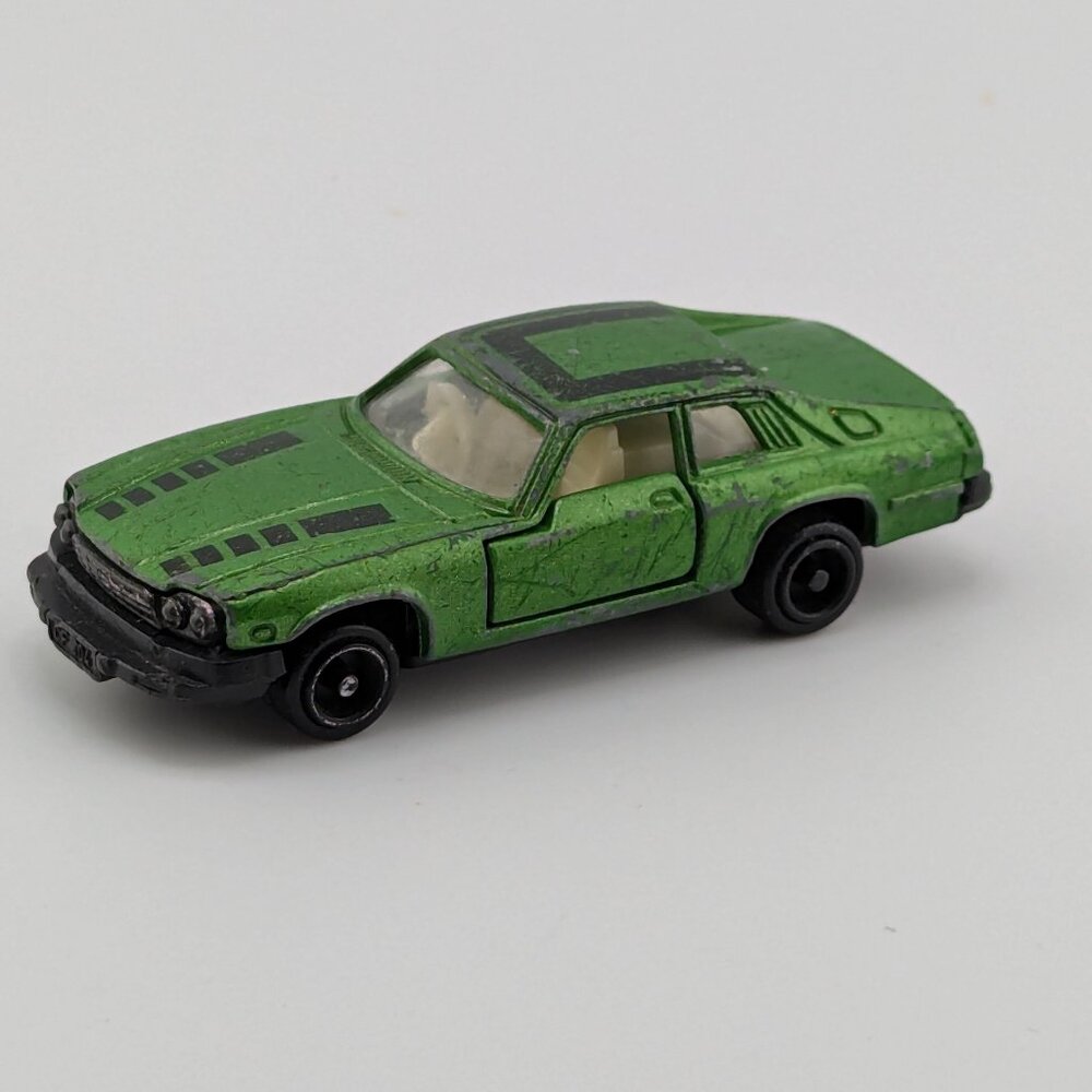 Vintage Tomica Tomy #F68 1978 Jaguar XJ-S – Rare Green with Opening Doors